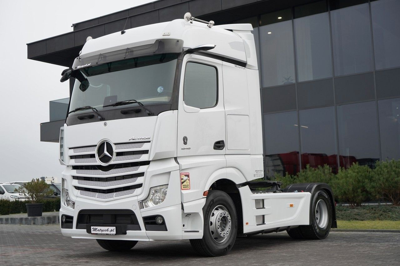 Mercedes-Benz ACTROS 1848 / RETARDER / BIG SPACE / 2020 - رأس تريلا: صورة 1 Mercedes-Benz ACTROS 1848 / RETARDER / BIG SPACE / 2020 - رأس تريلا: صورة 1