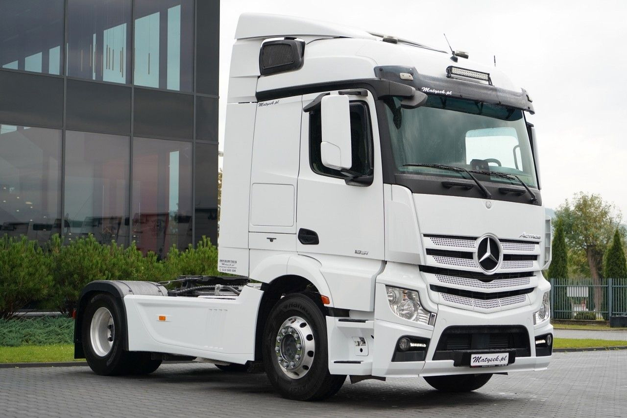 Mercedes-Benz ACTROS 1851 / HYDRAULIKA / STREAM SPACE / ALUFEL - رأس تريلا: صورة 1 Mercedes-Benz ACTROS 1851 / HYDRAULIKA / STREAM SPACE / ALUFEL - رأس تريلا: صورة 1