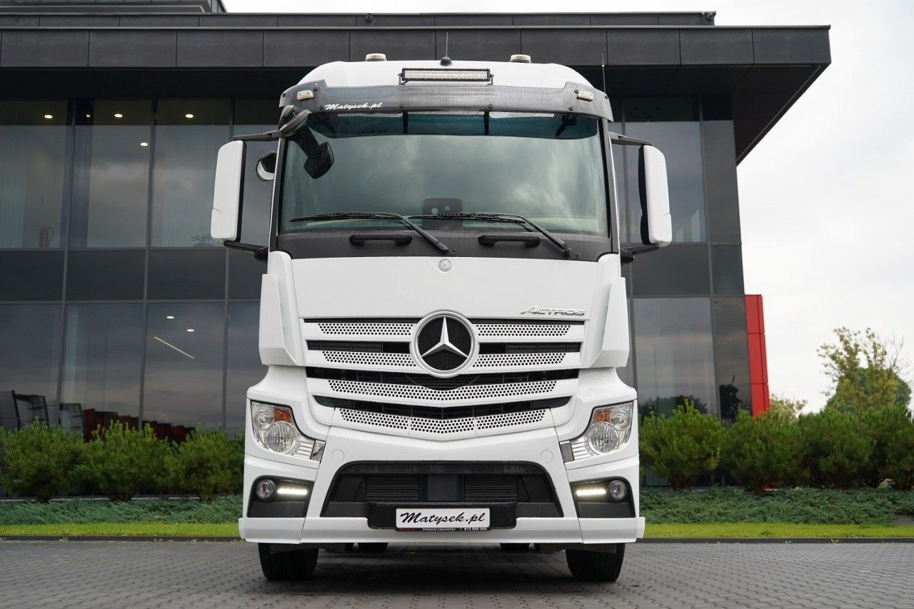 Mercedes-Benz ACTROS 1851 / HYDRAULIKA / STREAM SPACE / ALUFEL - رأس تريلا: صورة 3 Mercedes-Benz ACTROS 1851 / HYDRAULIKA / STREAM SPACE / ALUFEL - رأس تريلا: صورة 3
