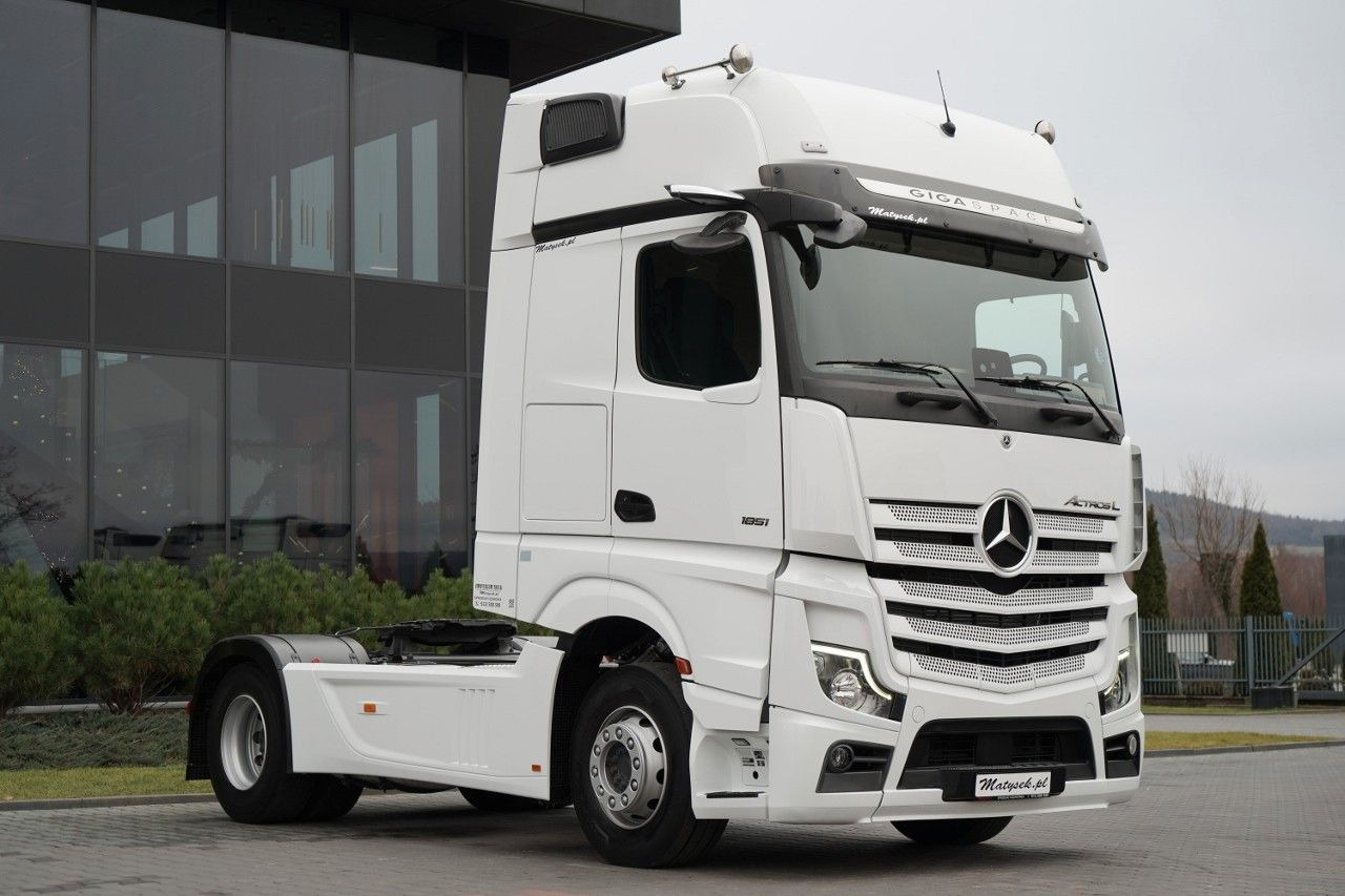 Mercedes-Benz ACTROS 1851 / RETARDER / GIGA SPACE / EURO 6 / - رأس تريلا: صورة 1 Mercedes-Benz ACTROS 1851 / RETARDER / GIGA SPACE / EURO 6 / - رأس تريلا: صورة 1