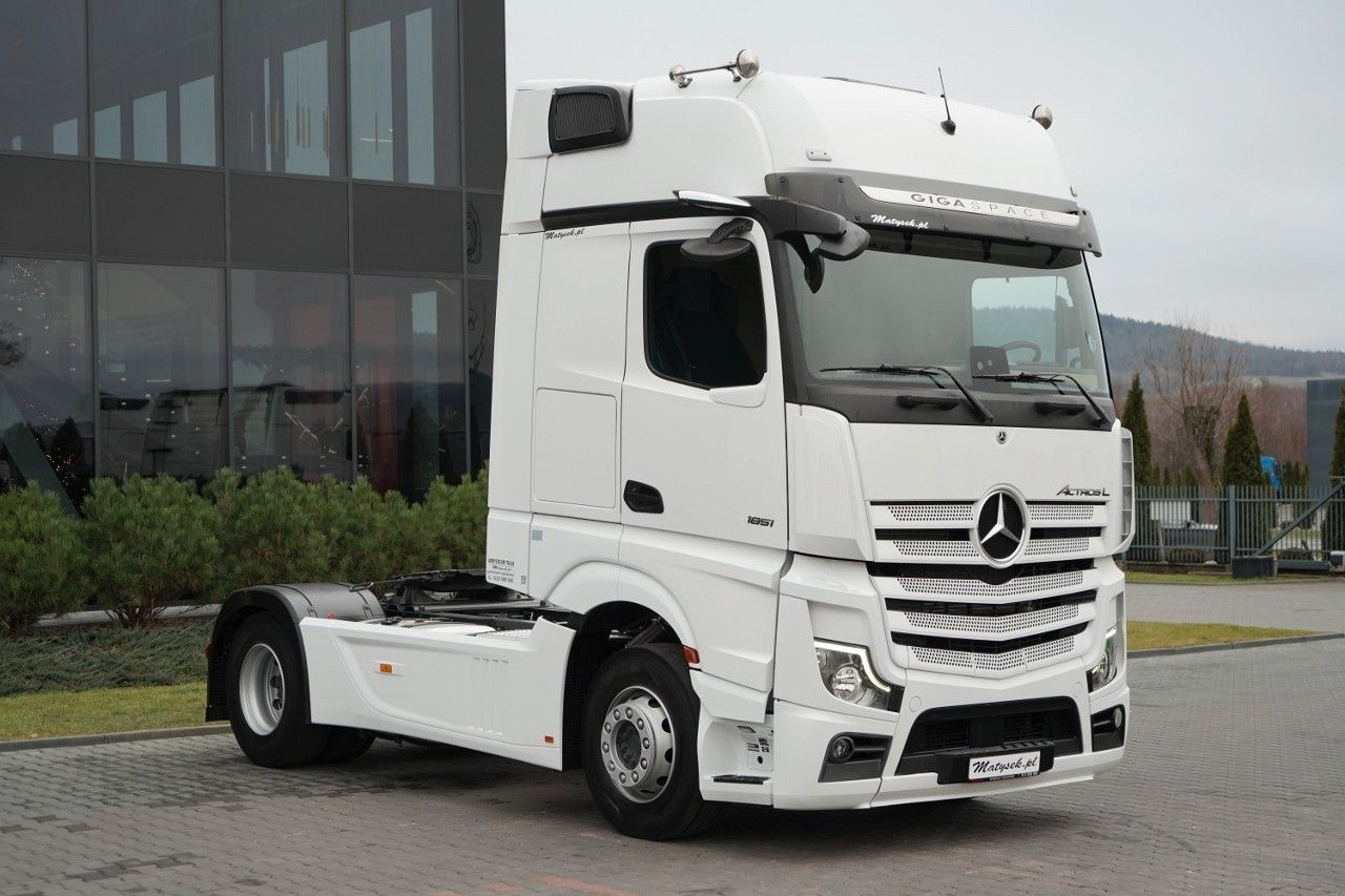 Mercedes-Benz ACTROS 1851 / RETARDER / GIGA SPACE / EURO 6 / - رأس تريلا: صورة 2 Mercedes-Benz ACTROS 1851 / RETARDER / GIGA SPACE / EURO 6 / - رأس تريلا: صورة 2