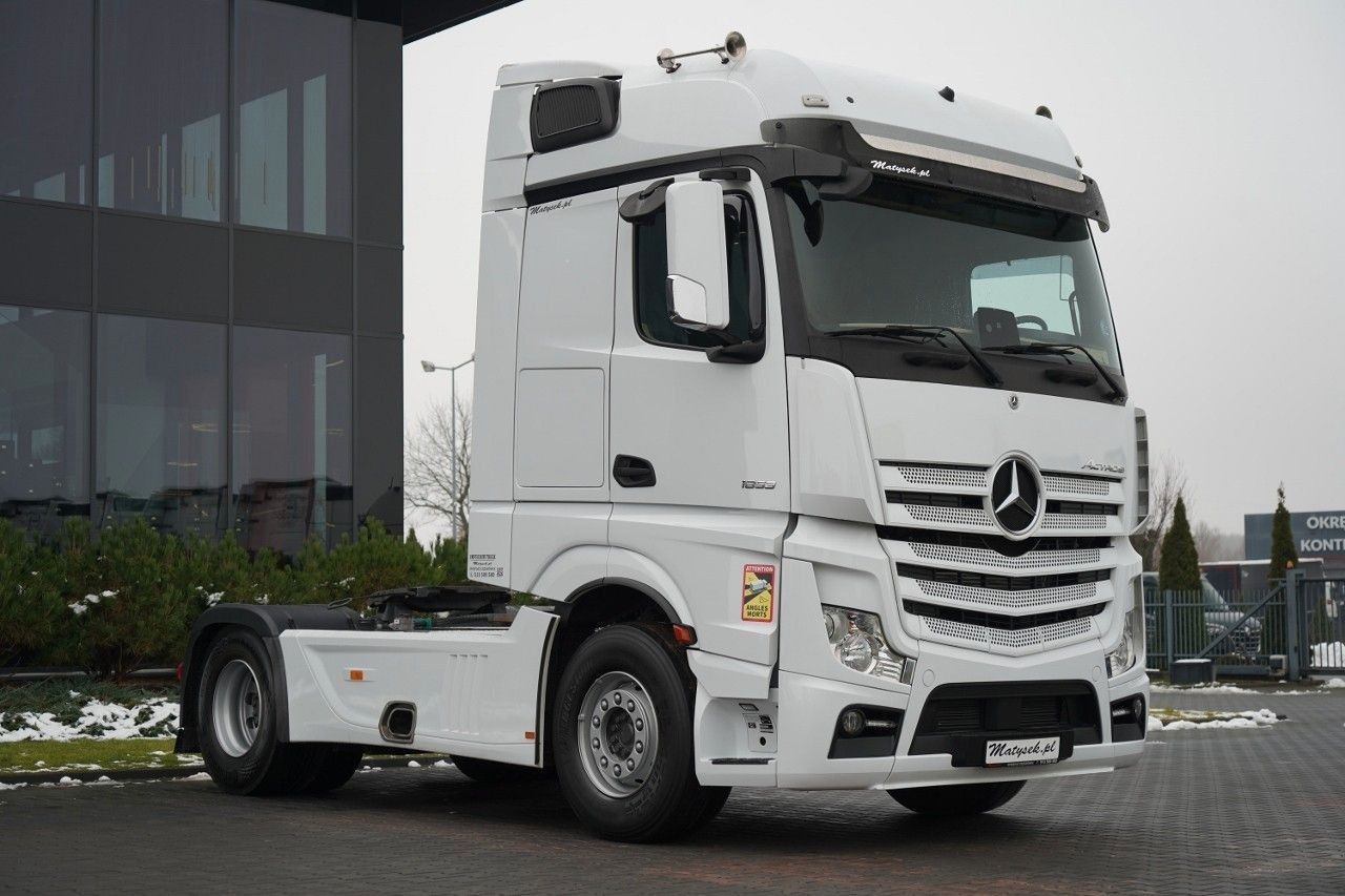 Mercedes-Benz ACTROS 1853 / HYDRAULIKA / RETARDER / BIG SPACE - رأس تريلا: صورة 5 Mercedes-Benz ACTROS 1853 / HYDRAULIKA / RETARDER / BIG SPACE - رأس تريلا: صورة 5