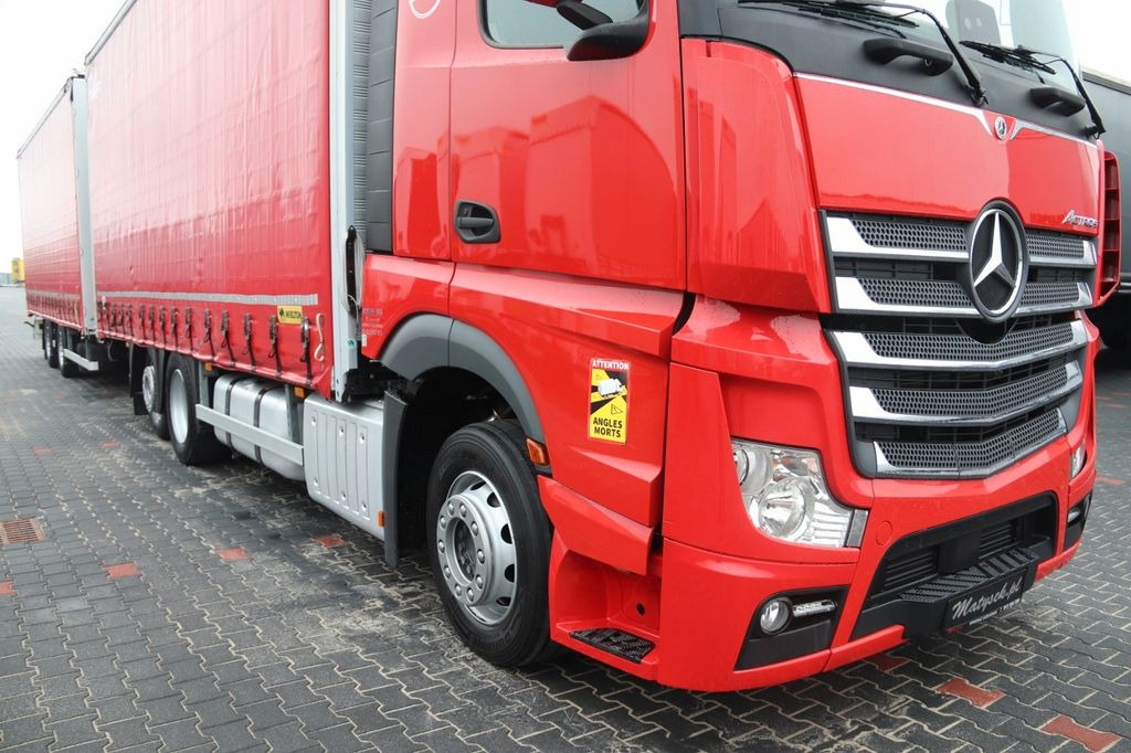 تأجير Mercedes-Benz ACTROS 2548/JUMBO TRUCK 120 M3/VEHICULAR/I-COOL  Mercedes-Benz ACTROS 2548/JUMBO TRUCK 120 M3/VEHICULAR/I-COOL: صورة 9
