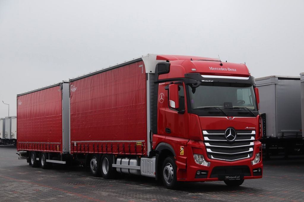 تأجير Mercedes-Benz ACTROS 2548/JUMBO TRUCK 120 M3/VEHICULAR/I-COOL  Mercedes-Benz ACTROS 2548/JUMBO TRUCK 120 M3/VEHICULAR/I-COOL: صورة 8