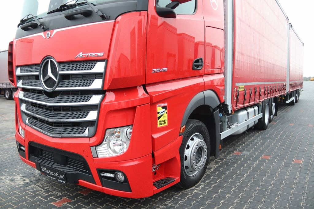 تأجير Mercedes-Benz ACTROS 2548/JUMBO TRUCK 120 M3/VEHICULAR/I-COOL  Mercedes-Benz ACTROS 2548/JUMBO TRUCK 120 M3/VEHICULAR/I-COOL: صورة 10