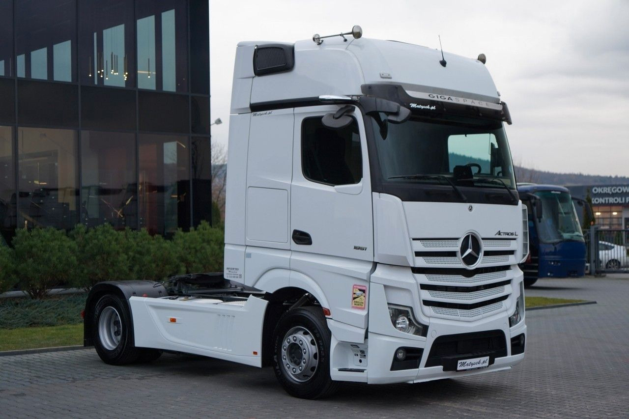 Mercedes-Benz ACTROS L 1851 / GIGA SPACE / RETARDER / 2022 R - رأس تريلا: صورة 1 Mercedes-Benz ACTROS L 1851 / GIGA SPACE / RETARDER / 2022 R - رأس تريلا: صورة 1