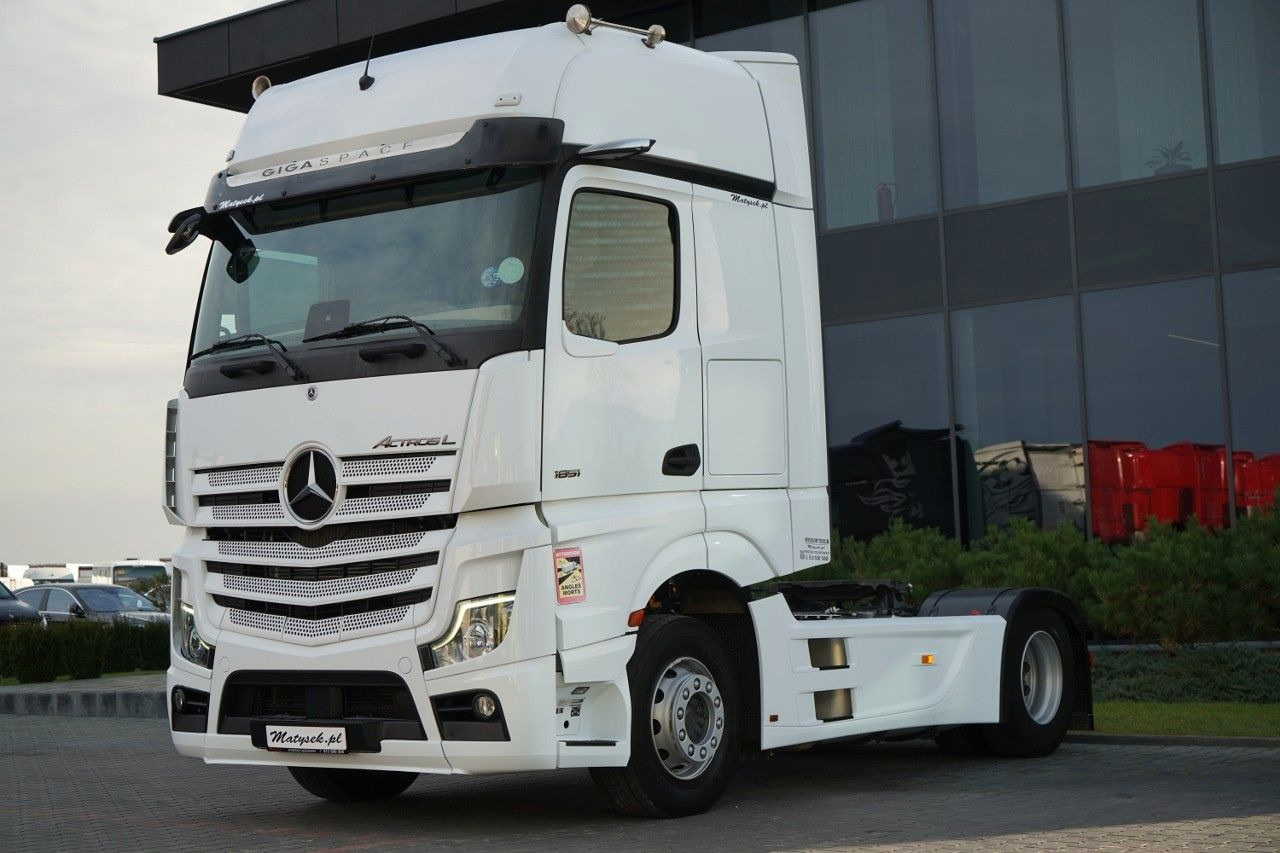 Mercedes-Benz ACTROS L 1851 / GIGA SPACE / RETARDER / 2022 R - رأس تريلا: صورة 1 Mercedes-Benz ACTROS L 1851 / GIGA SPACE / RETARDER / 2022 R - رأس تريلا: صورة 1