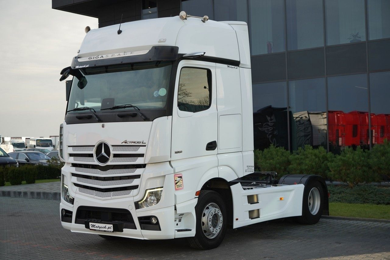 Mercedes-Benz ACTROS L 1851 / GIGA SPACE / RETARDER / 2022 R - رأس تريلا: صورة 2 Mercedes-Benz ACTROS L 1851 / GIGA SPACE / RETARDER / 2022 R - رأس تريلا: صورة 2