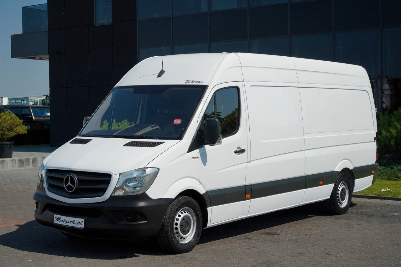 Mercedes-Benz SPRINTER / 2018 ROK / BLASZAK / SPROWADZONY /PO - شاحنة توصيل مغلقة: صورة 1 Mercedes-Benz SPRINTER / 2018 ROK / BLASZAK / SPROWADZONY /PO - شاحنة توصيل مغلقة: صورة 1