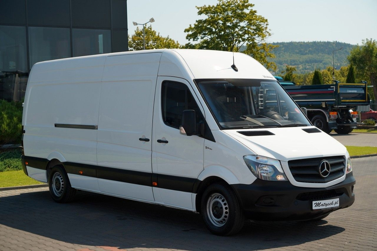 Mercedes-Benz SPRINTER / 2018 ROK / BLASZAK / SPROWADZONY /PO - شاحنة توصيل مغلقة: صورة 4 Mercedes-Benz SPRINTER / 2018 ROK / BLASZAK / SPROWADZONY /PO - شاحنة توصيل مغلقة: صورة 4
