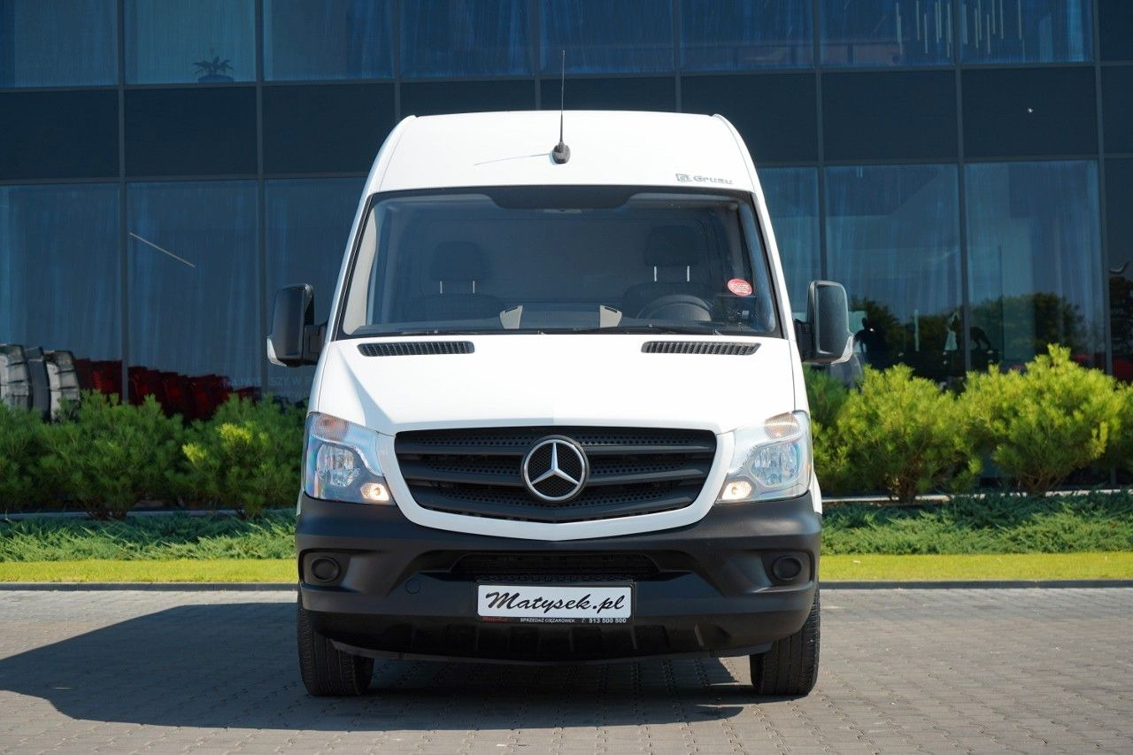 Mercedes-Benz SPRINTER / 2018 ROK / BLASZAK / SPROWADZONY /PO - شاحنة توصيل مغلقة: صورة 3 Mercedes-Benz SPRINTER / 2018 ROK / BLASZAK / SPROWADZONY /PO - شاحنة توصيل مغلقة: صورة 3