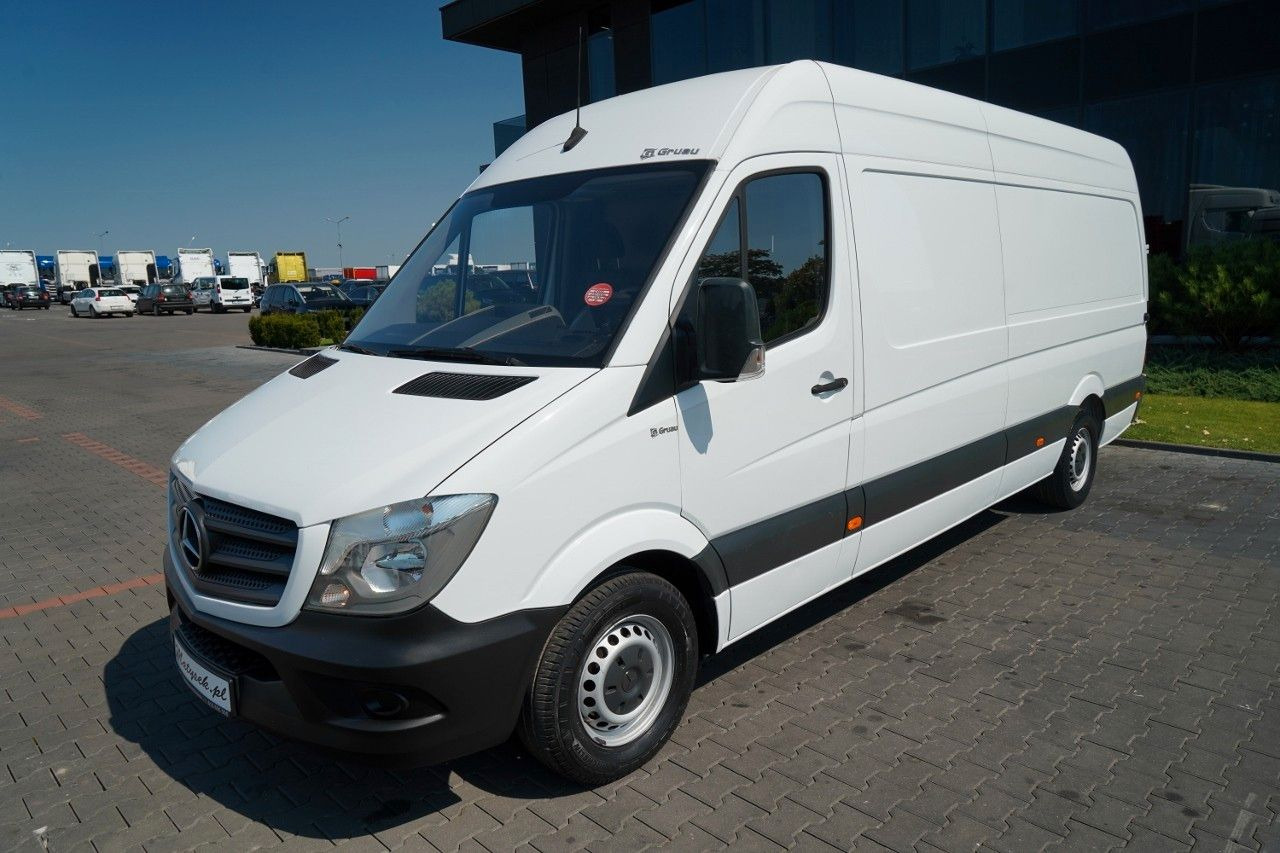 Mercedes-Benz SPRINTER / 2018 ROK / BLASZAK / SPROWADZONY /PO - شاحنة توصيل مغلقة: صورة 2 Mercedes-Benz SPRINTER / 2018 ROK / BLASZAK / SPROWADZONY /PO - شاحنة توصيل مغلقة: صورة 2
