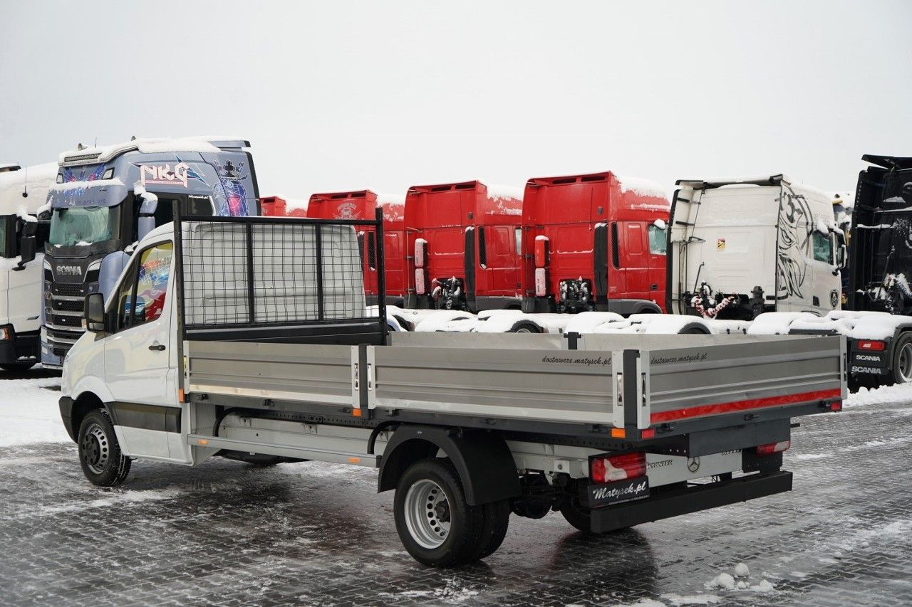 Mercedes-Benz SPRINTER 513 CDI / SKRZYNIOWY 4.4 m / MANUAL / - شاحنة بصندوق مغلق: صورة 5 Mercedes-Benz SPRINTER 513 CDI / SKRZYNIOWY 4.4 m / MANUAL / - شاحنة بصندوق مغلق: صورة 5