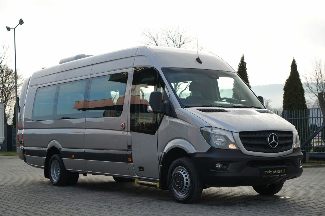 Mercedes-Benz SPRINTER 516 CDI / SPROWADZONY Z FRANCJI / - حافلة: صورة 5 Mercedes-Benz SPRINTER 516 CDI / SPROWADZONY Z FRANCJI / - حافلة: صورة 5