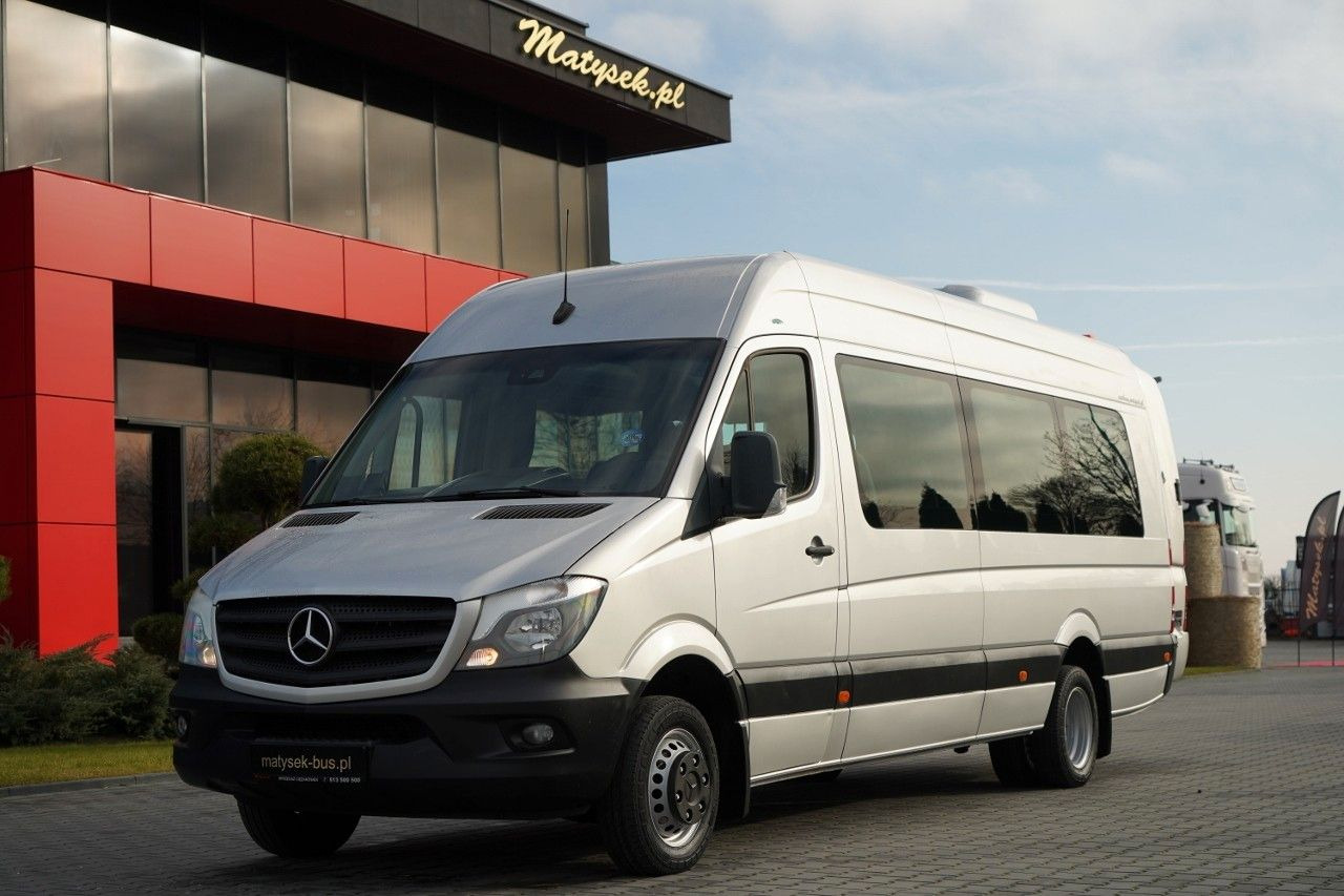 Mercedes-Benz SPRINTER 516 CDI / SPROWADZONY Z FRANCJI / - حافلة: صورة 1 Mercedes-Benz SPRINTER 516 CDI / SPROWADZONY Z FRANCJI / - حافلة: صورة 1