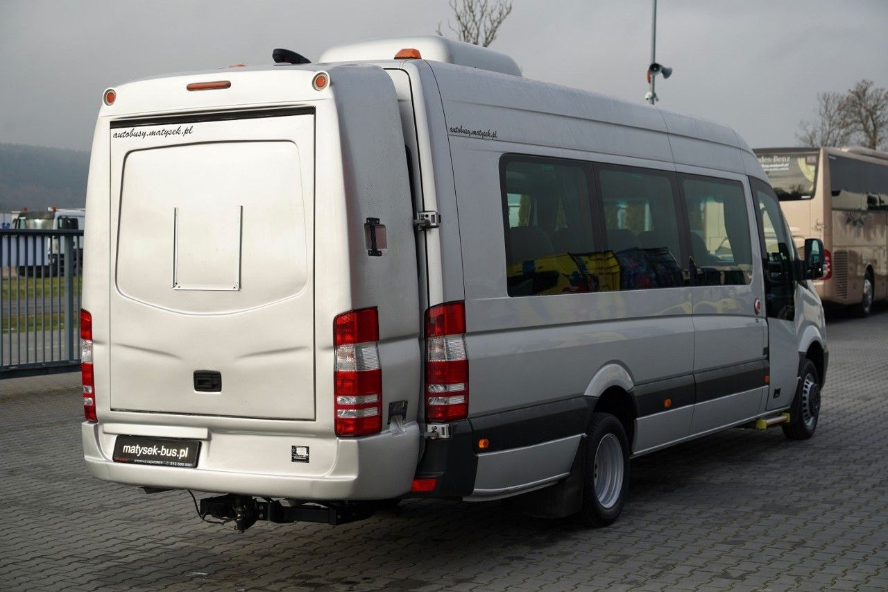 Mercedes-Benz SPRINTER 516 CDI / SPROWADZONY Z FRANCJI / - حافلة: صورة 4 Mercedes-Benz SPRINTER 516 CDI / SPROWADZONY Z FRANCJI / - حافلة: صورة 4