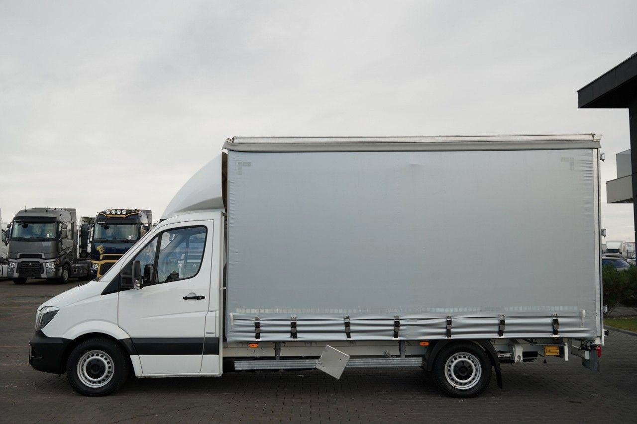 Mercedes-Benz SPRINTER / FIRANKA / PLANDEKA  AUTOMAT / 190 KM - شاحنة مغلقة بستائر جانبية: صورة 4 Mercedes-Benz SPRINTER / FIRANKA / PLANDEKA  AUTOMAT / 190 KM - شاحنة مغلقة بستائر جانبية: صورة 4
