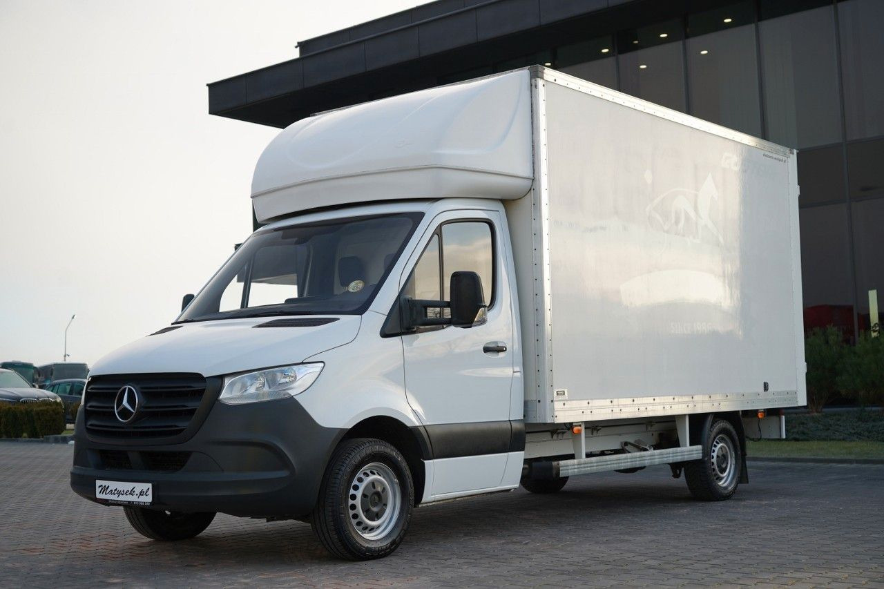 Mercedes-Benz SPRINTER / KONTENER / 2019 - شاحنة مغلقة بستائر جانبية: صورة 5 Mercedes-Benz SPRINTER / KONTENER / 2019 - شاحنة مغلقة بستائر جانبية: صورة 5