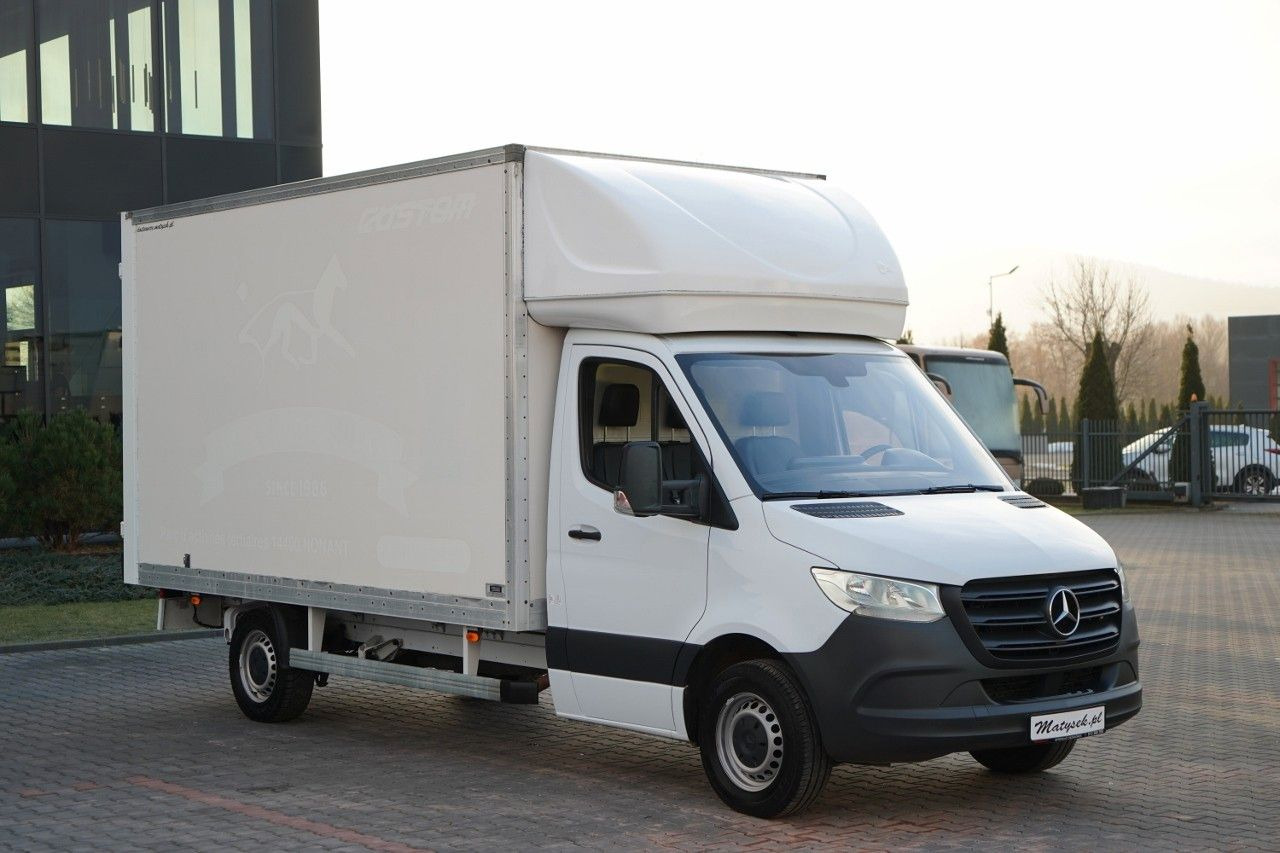 Mercedes-Benz SPRINTER / KONTENER / 2019 - شاحنة مغلقة بستائر جانبية: صورة 1 Mercedes-Benz SPRINTER / KONTENER / 2019 - شاحنة مغلقة بستائر جانبية: صورة 1