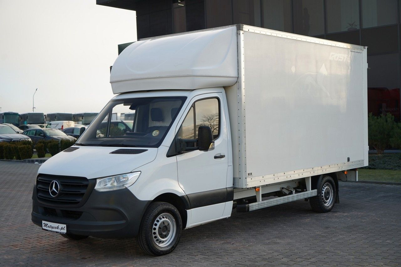 Mercedes-Benz SPRINTER / KONTENER / 2019 - شاحنة مغلقة بستائر جانبية: صورة 4 Mercedes-Benz SPRINTER / KONTENER / 2019 - شاحنة مغلقة بستائر جانبية: صورة 4