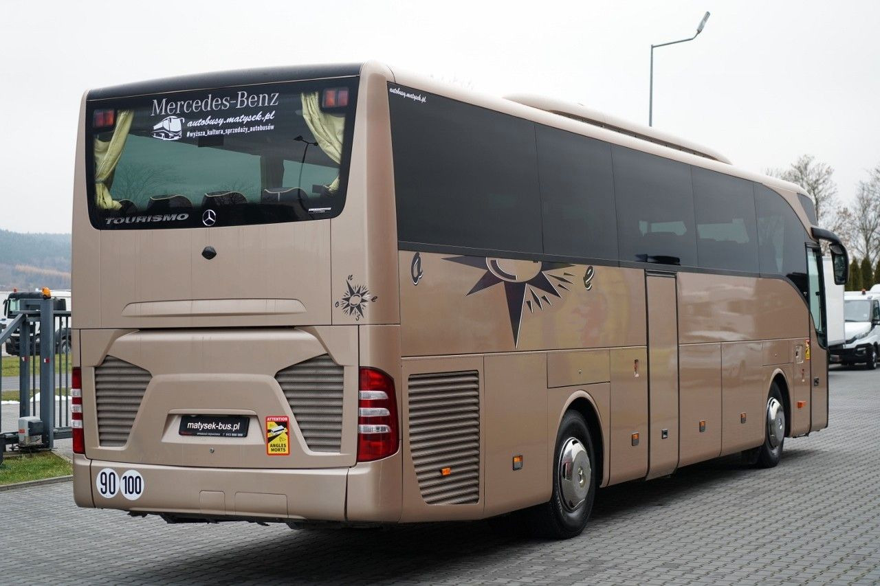 Mercedes-Benz TOURISMO RHD / EURO 6 / 12 METRÓW / SPROWADZONY - حافلة: صورة 4 Mercedes-Benz TOURISMO RHD / EURO 6 / 12 METRÓW / SPROWADZONY - حافلة: صورة 4