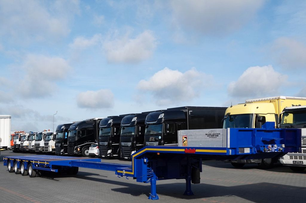 نصف مقطورة بلودر منخفض Nooteboom NISKOPODWOZIE / ROZCIĄGANA / 4 OSIOWA / OSIE SKR Nooteboom NISKOPODWOZIE / ROZCIĄGANA / 4 OSIOWA / OSIE SKR: صورة 6