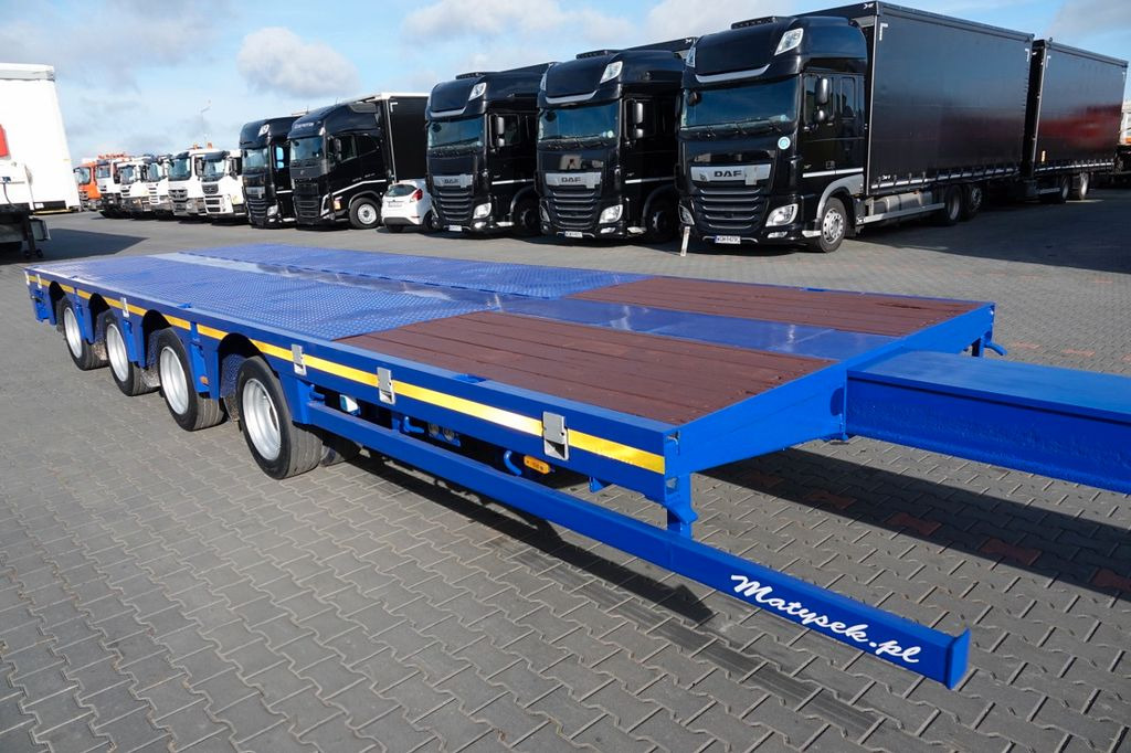 نصف مقطورة بلودر منخفض Nooteboom NISKOPODWOZIE / ROZCIĄGANA / 4 OSIOWA / OSIE SKR Nooteboom NISKOPODWOZIE / ROZCIĄGANA / 4 OSIOWA / OSIE SKR: صورة 10