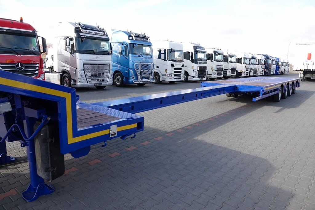 نصف مقطورة بلودر منخفض Nooteboom NISKOPODWOZIE / ROZCIĄGANA / 4 OSIOWA / OSIE SKR Nooteboom NISKOPODWOZIE / ROZCIĄGANA / 4 OSIOWA / OSIE SKR: صورة 7