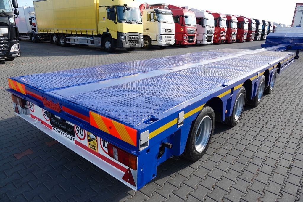 نصف مقطورة بلودر منخفض Nooteboom NISKOPODWOZIE / ROZCIĄGANA / 4 OSIOWA / OSIE SKR Nooteboom NISKOPODWOZIE / ROZCIĄGANA / 4 OSIOWA / OSIE SKR: صورة 9