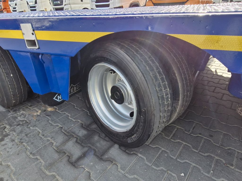 نصف مقطورة بلودر منخفض Nooteboom NISKOPODWOZIE / ROZCIĄGANA / 4 OSIOWA / OSIE SKR Nooteboom NISKOPODWOZIE / ROZCIĄGANA / 4 OSIOWA / OSIE SKR: صورة 18