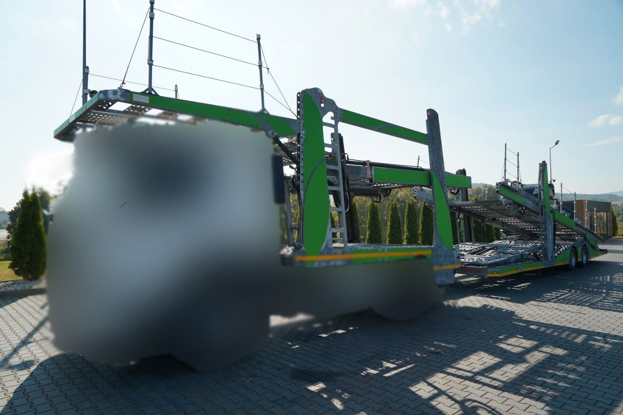 ROLFO / AUTOTRANSPORTER / LORA / AUTOLAWETA / - نصف مقطورة نقل سيارات: صورة 2 ROLFO / AUTOTRANSPORTER / LORA / AUTOLAWETA / - نصف مقطورة نقل سيارات: صورة 2