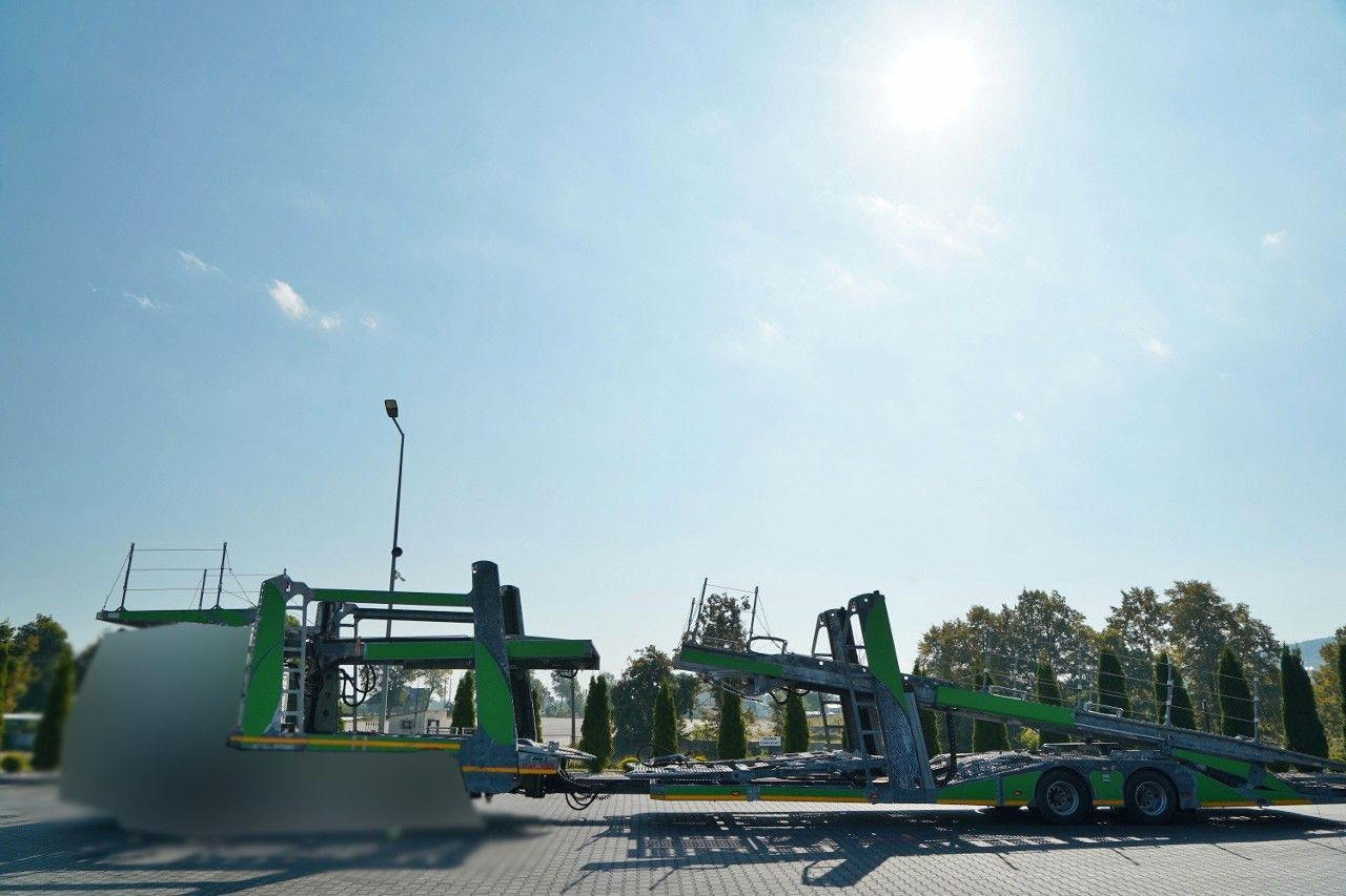 ROLFO / AUTOTRANSPORTER / LORA / AUTOLAWETA / - نصف مقطورة نقل سيارات: صورة 3 ROLFO / AUTOTRANSPORTER / LORA / AUTOLAWETA / - نصف مقطورة نقل سيارات: صورة 3