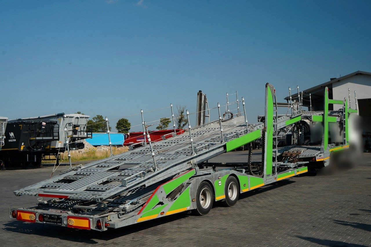 ROLFO / AUTOTRANSPORTER / LORA / AUTOLAWETA / - نصف مقطورة نقل سيارات: صورة 5 ROLFO / AUTOTRANSPORTER / LORA / AUTOLAWETA / - نصف مقطورة نقل سيارات: صورة 5