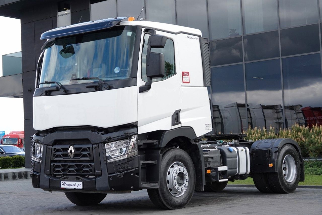Renault C 440 / HYDRAULIKA / NISKA KABINA / SPROWADZONA - مقطورة السحب: صورة 1 Renault C 440 / HYDRAULIKA / NISKA KABINA / SPROWADZONA - مقطورة السحب: صورة 1