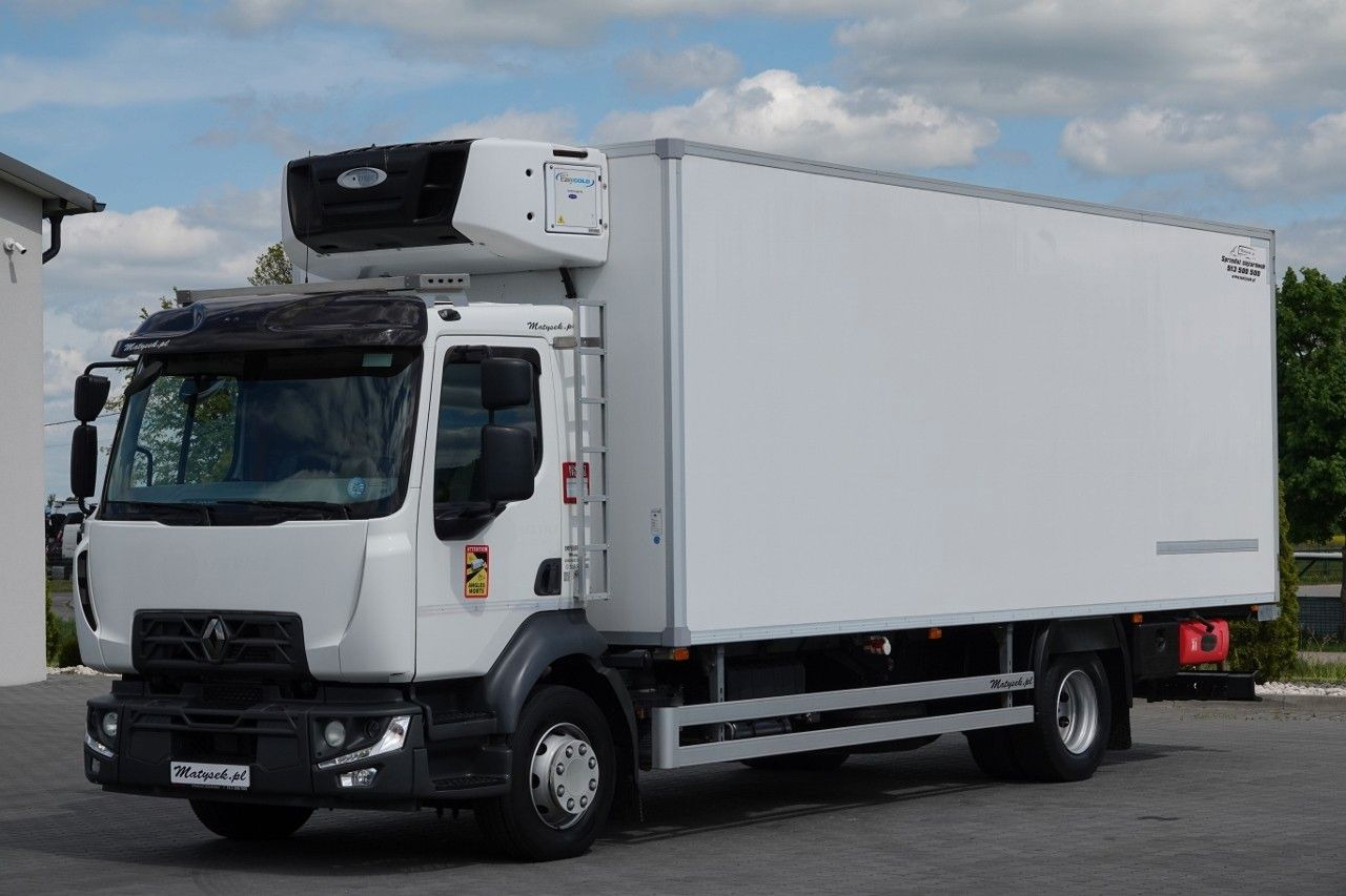 Renault D 16 260 / 4X2 / REFRIDGERATOR - 6,8 M / BI TEMP - شاحنة ذات مبرد: صورة 1 Renault D 16 260 / 4X2 / REFRIDGERATOR - 6,8 M / BI TEMP - شاحنة ذات مبرد: صورة 1