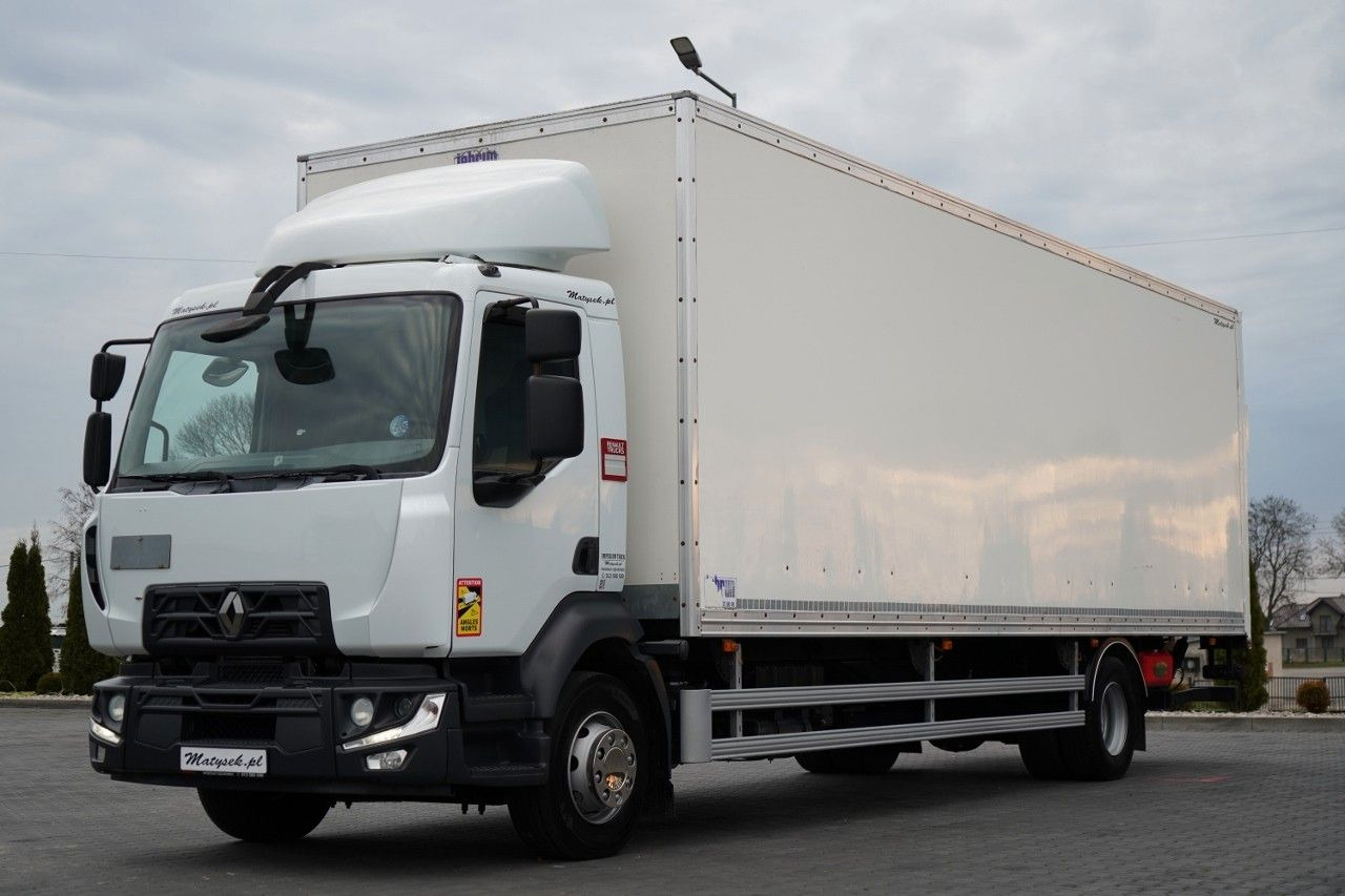 Renault D 210 / 4x2 / KONTENER / 8,6 M / MOCNA PODŁOGA - شاحنة صندوقية: صورة 4 Renault D 210 / 4x2 / KONTENER / 8,6 M / MOCNA PODŁOGA - شاحنة صندوقية: صورة 4