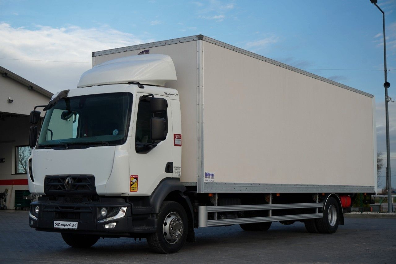 Renault D 210 / 4x2 / KONTENER / 8,6 M / MOCNA PODŁOGA / - شاحنة صندوقية: صورة 5 Renault D 210 / 4x2 / KONTENER / 8,6 M / MOCNA PODŁOGA / - شاحنة صندوقية: صورة 5
