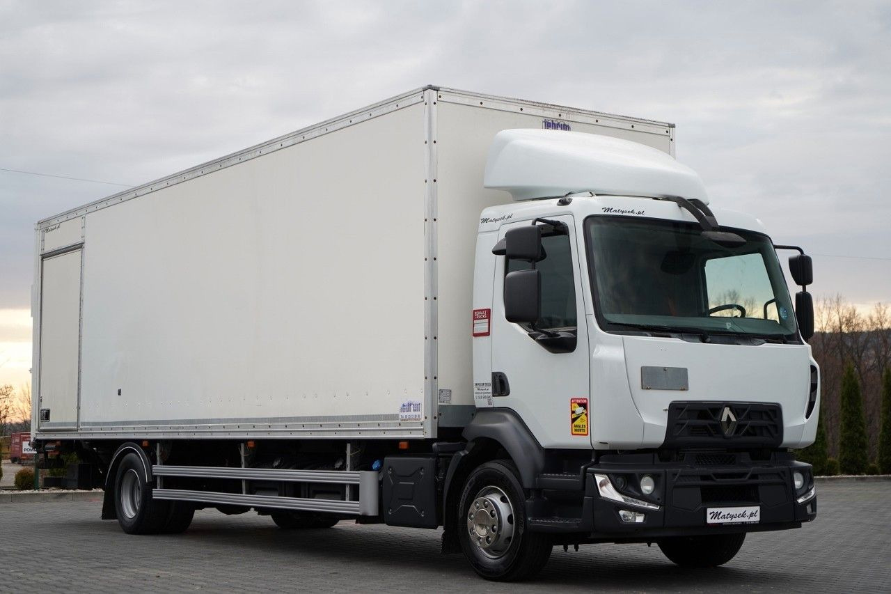 Renault D 210 / 4x2 / KONTENER / 8,6 M / MOCNA PODŁOGA - شاحنة صندوقية: صورة 1 Renault D 210 / 4x2 / KONTENER / 8,6 M / MOCNA PODŁOGA - شاحنة صندوقية: صورة 1