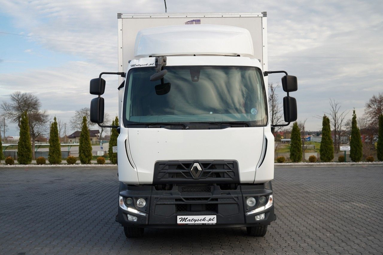 Renault D 210 / 4x2 / KONTENER / 8,6 M / MOCNA PODŁOGA / - شاحنة صندوقية: صورة 3 Renault D 210 / 4x2 / KONTENER / 8,6 M / MOCNA PODŁOGA / - شاحنة صندوقية: صورة 3