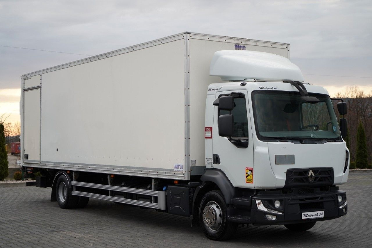 Renault D 210 / 4x2 / KONTENER / 8,6 M / MOCNA PODŁOGA - شاحنة صندوقية: صورة 2 Renault D 210 / 4x2 / KONTENER / 8,6 M / MOCNA PODŁOGA - شاحنة صندوقية: صورة 2