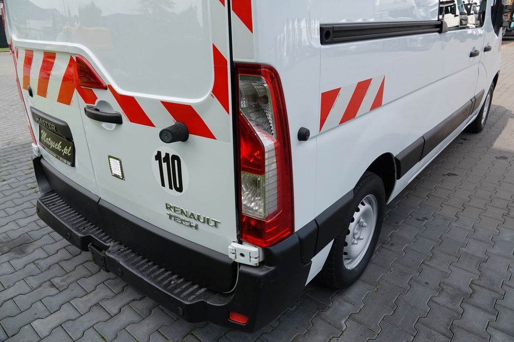 الشاحنات الصغيرة كابينة مزدوجة Renault MASTER / 6 osób / MANUAL / L2 H2 / 3,5 TONY / SP: صورة 11