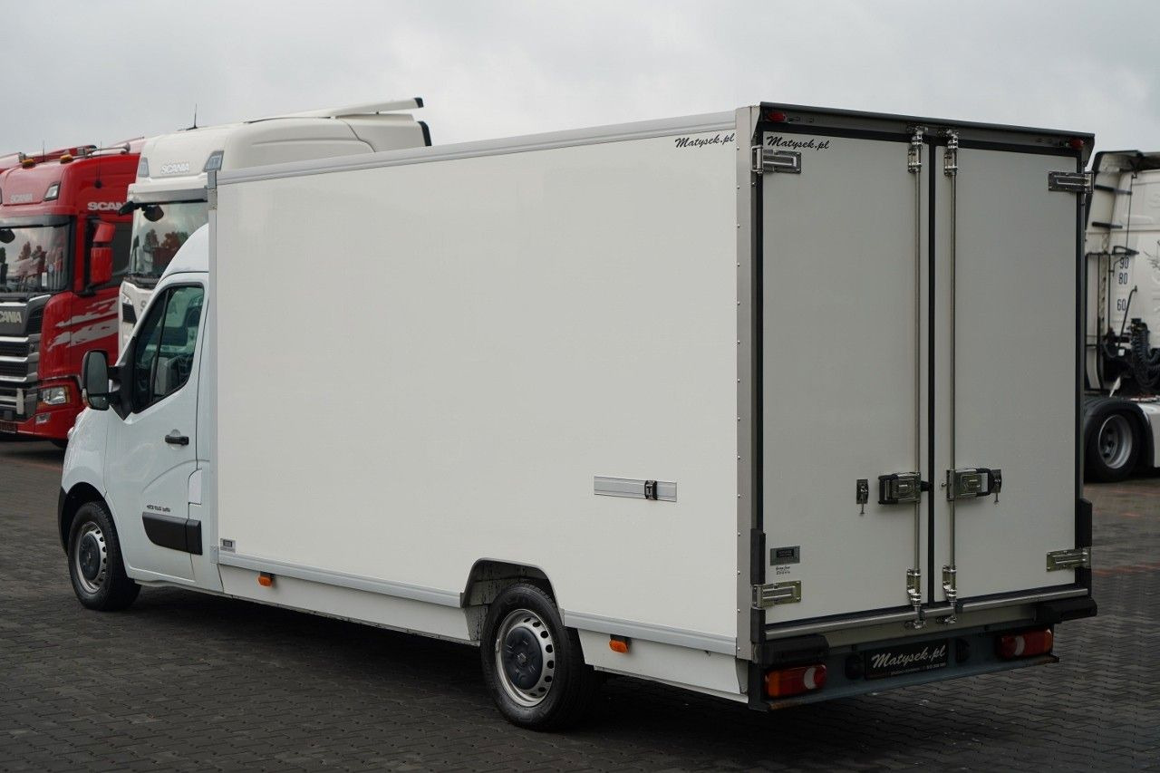 Renault MASTER / IZOTERMA / KONTENER / NAJAZD - شاحنة توصيل مبردة: صورة 5 Renault MASTER / IZOTERMA / KONTENER / NAJAZD - شاحنة توصيل مبردة: صورة 5