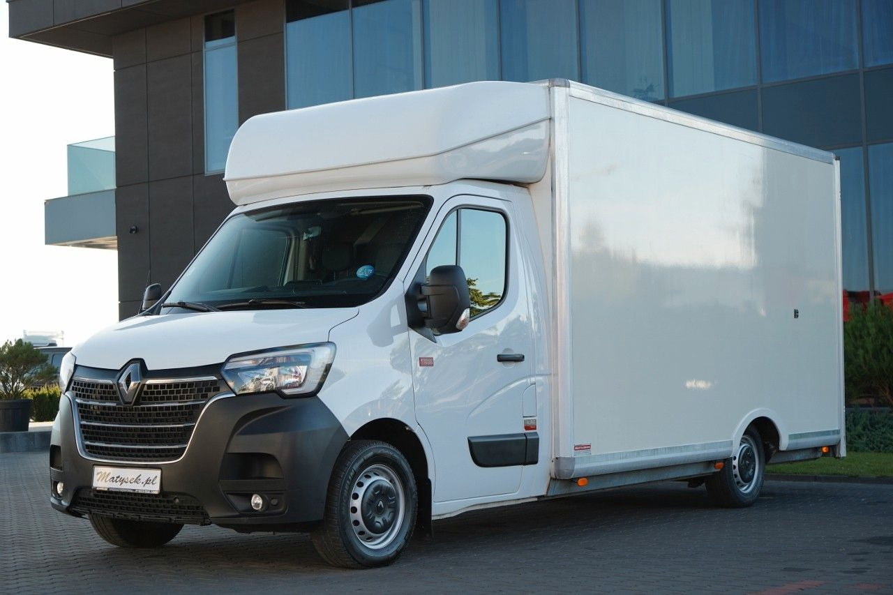 Renault MASTER / KONTENER / AUTOMAT / DMC: 3500 KG / 20 - شاحنة توصيل مبردة: صورة 5 Renault MASTER / KONTENER / AUTOMAT / DMC: 3500 KG / 20 - شاحنة توصيل مبردة: صورة 5