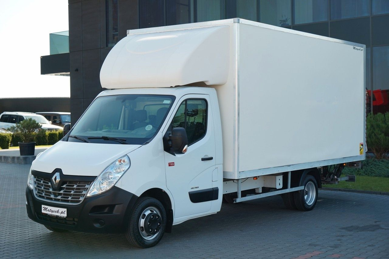 Renault MASTER / KONTENER / BLIŹNIAK / WINDA DHOLLANDIA - شاحنة توصيل مبردة: صورة 1 Renault MASTER / KONTENER / BLIŹNIAK / WINDA DHOLLANDIA - شاحنة توصيل مبردة: صورة 1