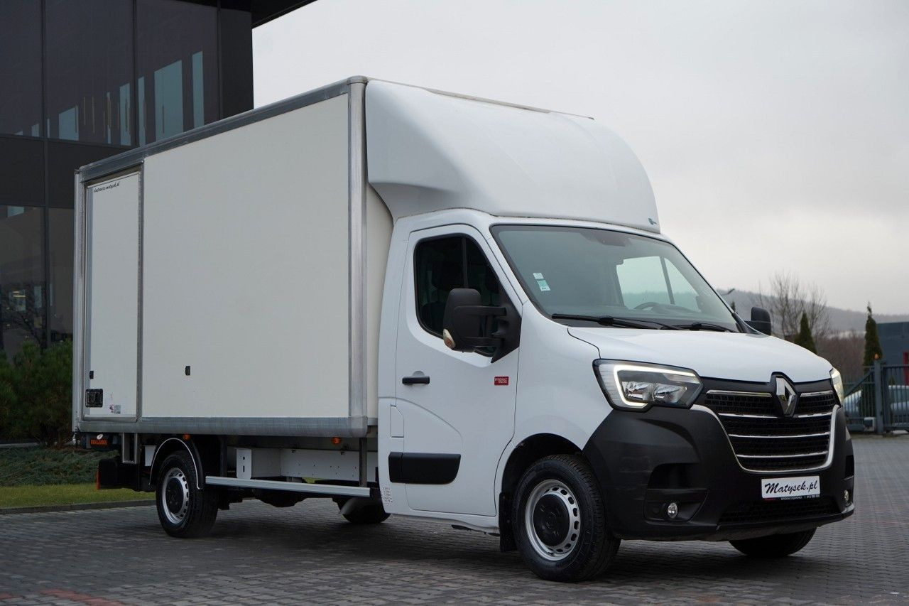 Renault MASTER / KONTENER / WINDA / DMC: 3500 KG / 2020 - شاحنة توصيل مبردة: صورة 4 Renault MASTER / KONTENER / WINDA / DMC: 3500 KG / 2020 - شاحنة توصيل مبردة: صورة 4