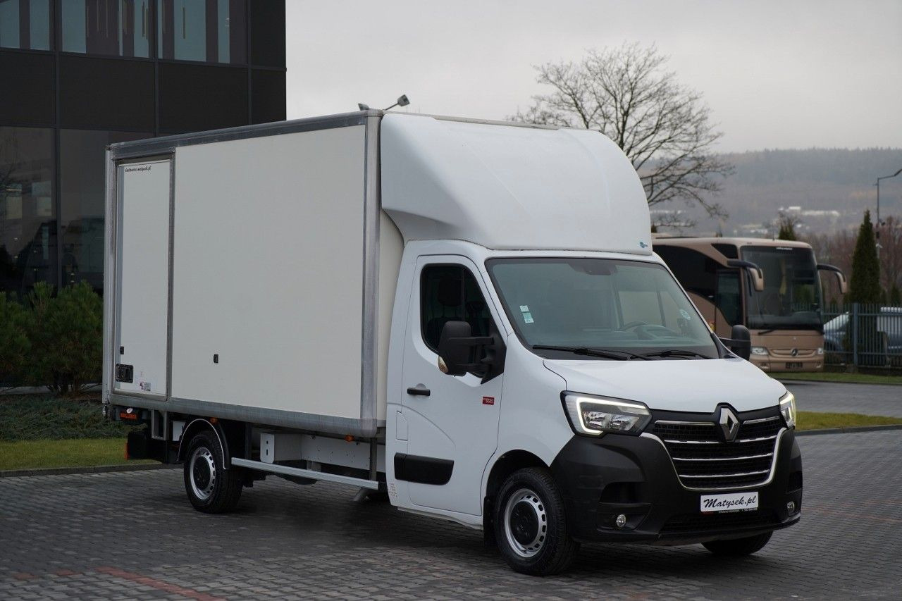 Renault MASTER / KONTENER / WINDA / DMC: 3500 KG / 2020 - شاحنة توصيل مبردة: صورة 3 Renault MASTER / KONTENER / WINDA / DMC: 3500 KG / 2020 - شاحنة توصيل مبردة: صورة 3