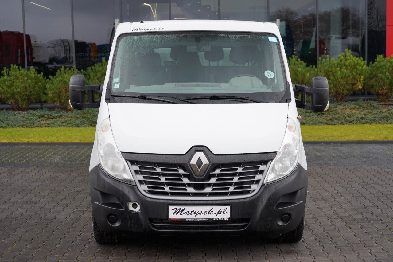 Renault MASTER MAXI / BRYGADÓWKA / DOKA / SKRZYNIOWY - شاحنة بصندوق مغلق, الشاحنات الصغيرة كابينة مزدوجة: صورة 2 Renault MASTER MAXI / BRYGADÓWKA / DOKA / SKRZYNIOWY - شاحنة بصندوق مغلق, الشاحنات الصغيرة كابينة مزدوجة: صورة 2