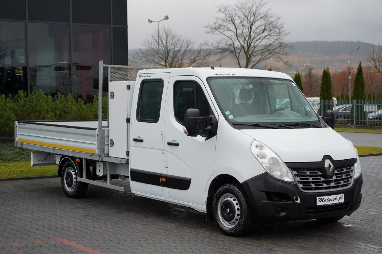 Renault MASTER MAXI / BRYGADÓWKA / DOKA / SKRZYNIOWY - شاحنة بصندوق مغلق, الشاحنات الصغيرة كابينة مزدوجة: صورة 3 Renault MASTER MAXI / BRYGADÓWKA / DOKA / SKRZYNIOWY - شاحنة بصندوق مغلق, الشاحنات الصغيرة كابينة مزدوجة: صورة 3