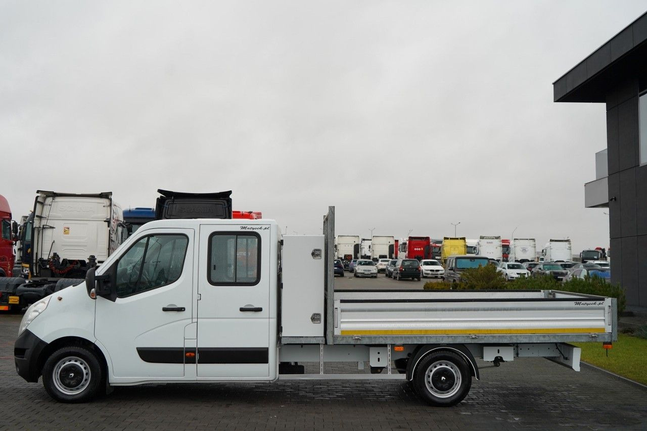 Renault MASTER MAXI / BRYGADÓWKA / DOKA / SKRZYNIOWY - شاحنة بصندوق مغلق, الشاحنات الصغيرة كابينة مزدوجة: صورة 4 Renault MASTER MAXI / BRYGADÓWKA / DOKA / SKRZYNIOWY - شاحنة بصندوق مغلق, الشاحنات الصغيرة كابينة مزدوجة: صورة 4