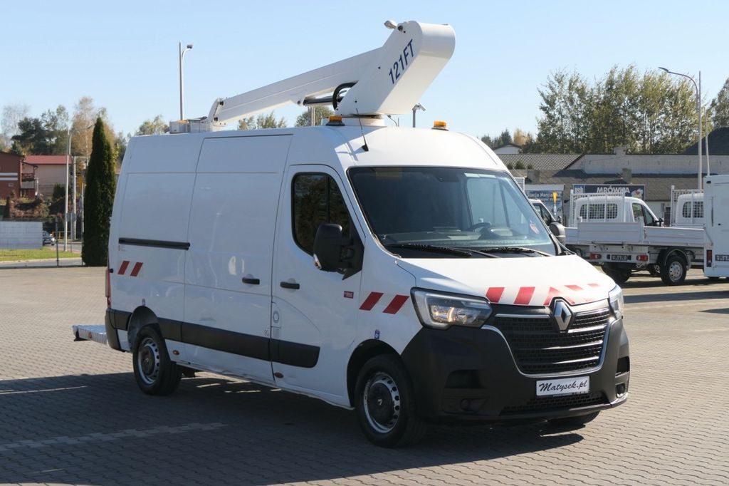 Renault MASTER / PODNOŚNIK KOSZOWY - 12 metrów / WZWYŻKA - منصة محمولة مثبتة على الشاحنة: صورة 3 Renault MASTER / PODNOŚNIK KOSZOWY - 12 metrów / WZWYŻKA - منصة محمولة مثبتة على الشاحنة: صورة 3